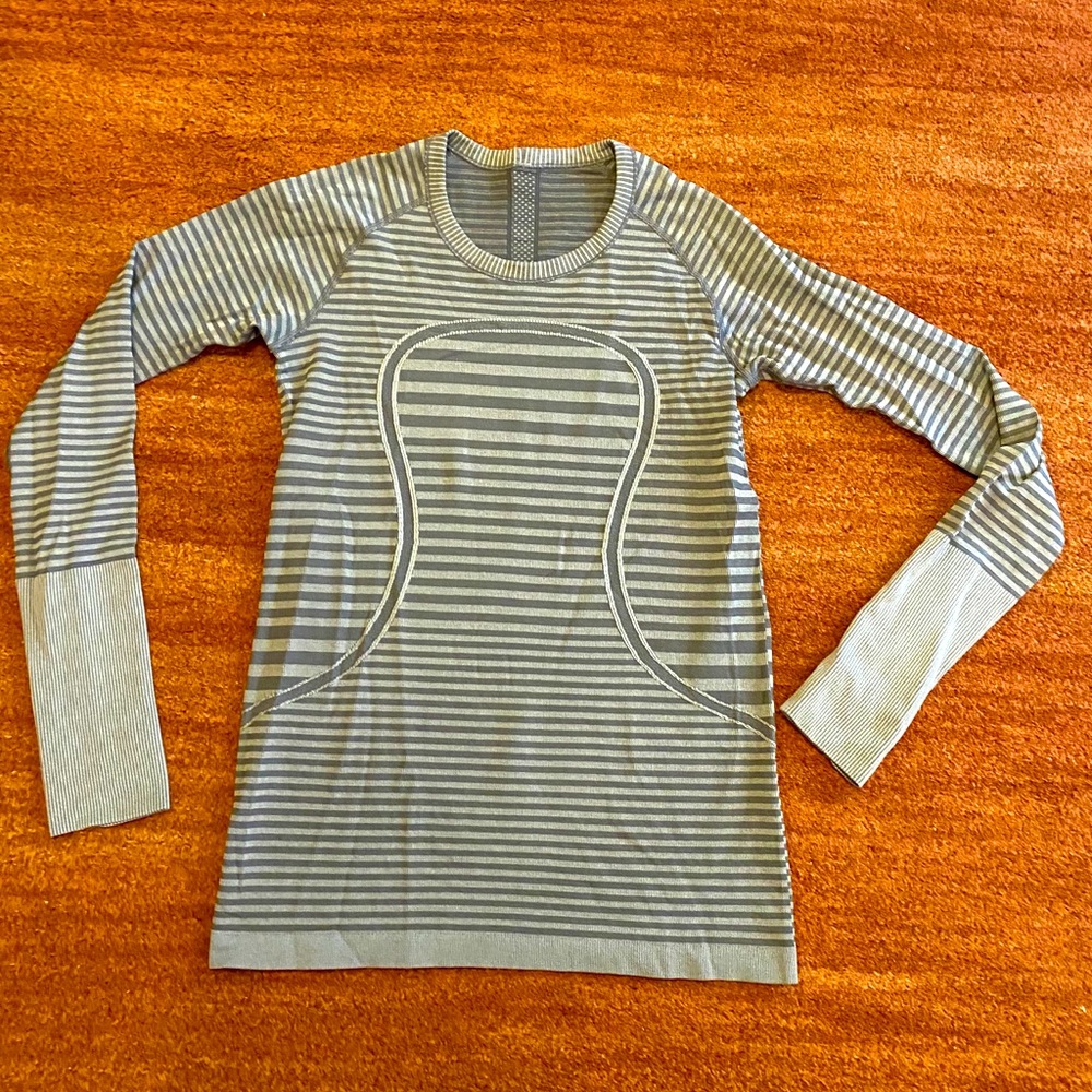 Lululemon Swiftly Tech long sleeve shirt